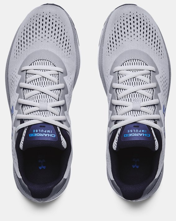 Men's UA Charged Impulse 2 Running Shoes, Gray, pdpMainDesktop image number 2